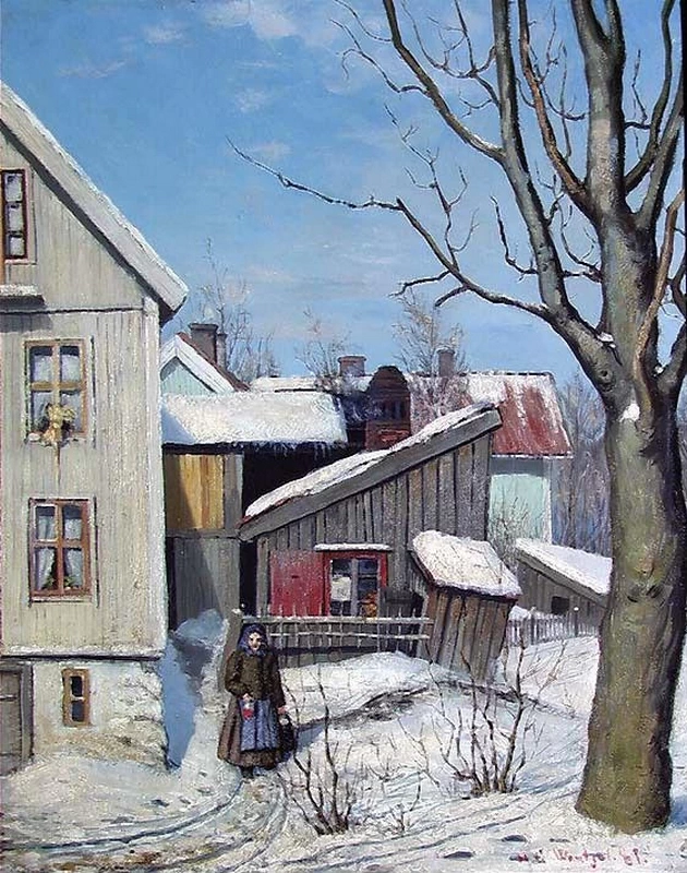 Da Briskeby, 1881 - National Museum of Art